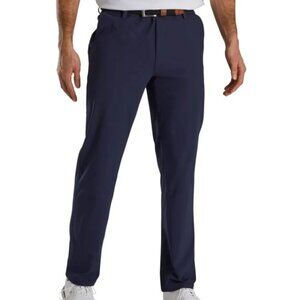 Footjoy Performance Knit Golf Pants Men's Navy Super Stretchy Activewear 32W 32L